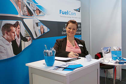 Messestand der FuelCon AG