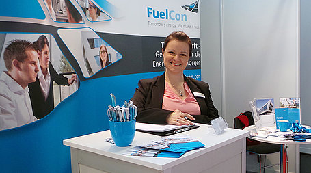 Messestand der FuelCon AG