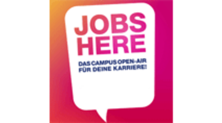 Logo Jobs Here Exhibition