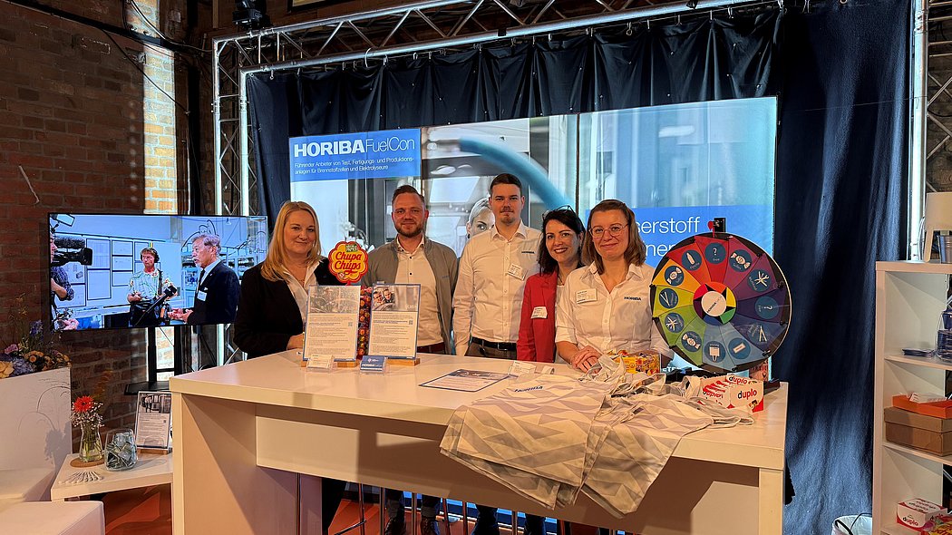 hierbleiben Jobmesse festung mark 2024 horiba fuelcon