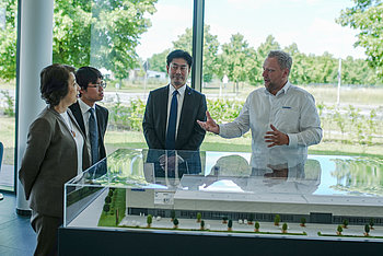 Visit Japanese Ambassador Shino at Horiba Fuelcon 