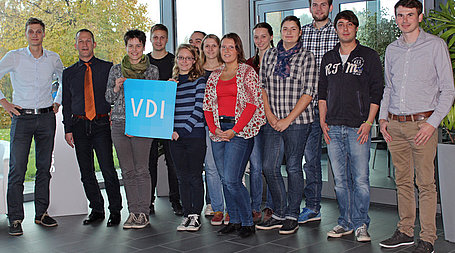 Gruppe der Studenten- und Jungingenieure-VDI von der Otto-von-Guericke Universität Magdeburg