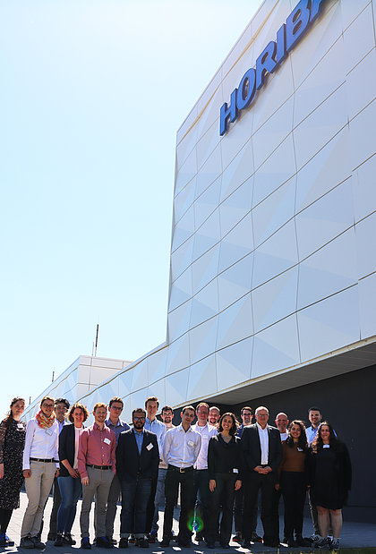 Group photo of the participants of the lead project H2Giga