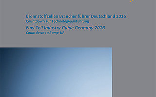 Cover des Artikels: Brennstoffzellen Branchenführer Deutschland 2016