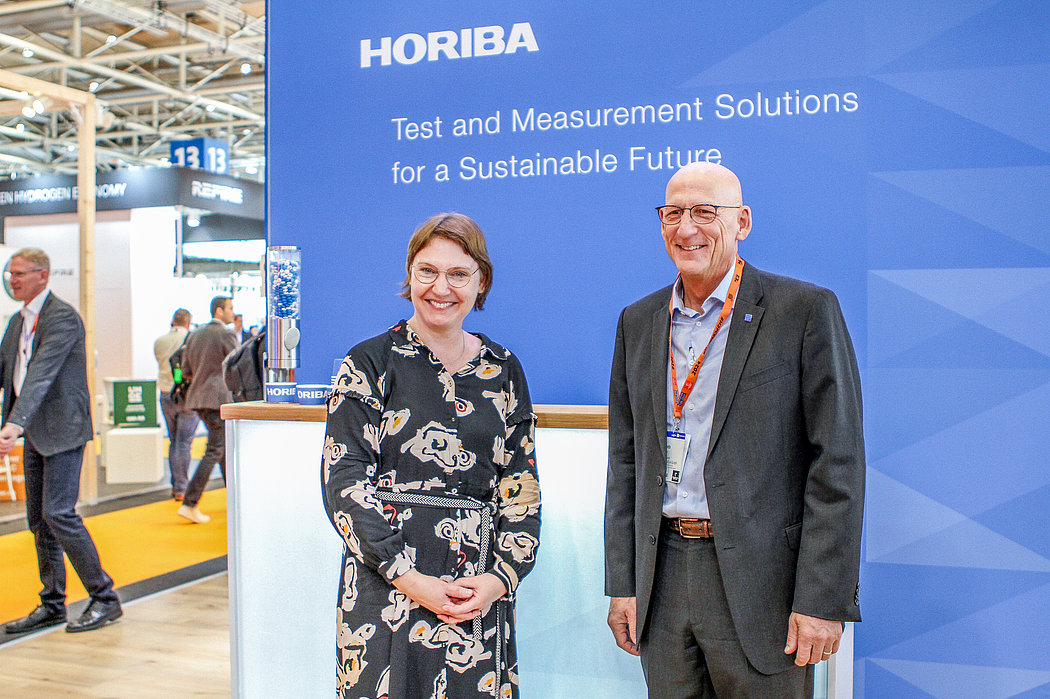 Hannover Messe 2024 HORIBA