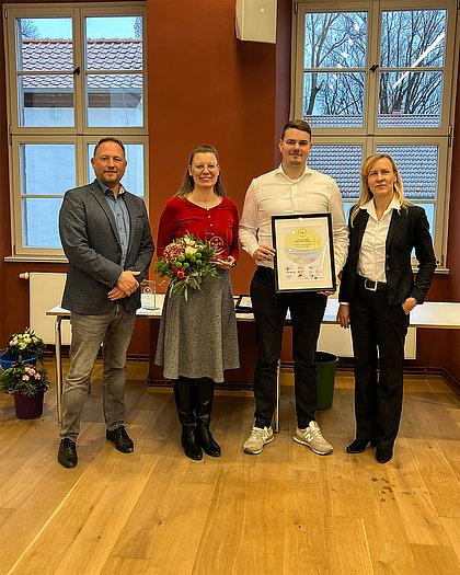 Auszeichnung „Familienfreundliches Unternehmen“